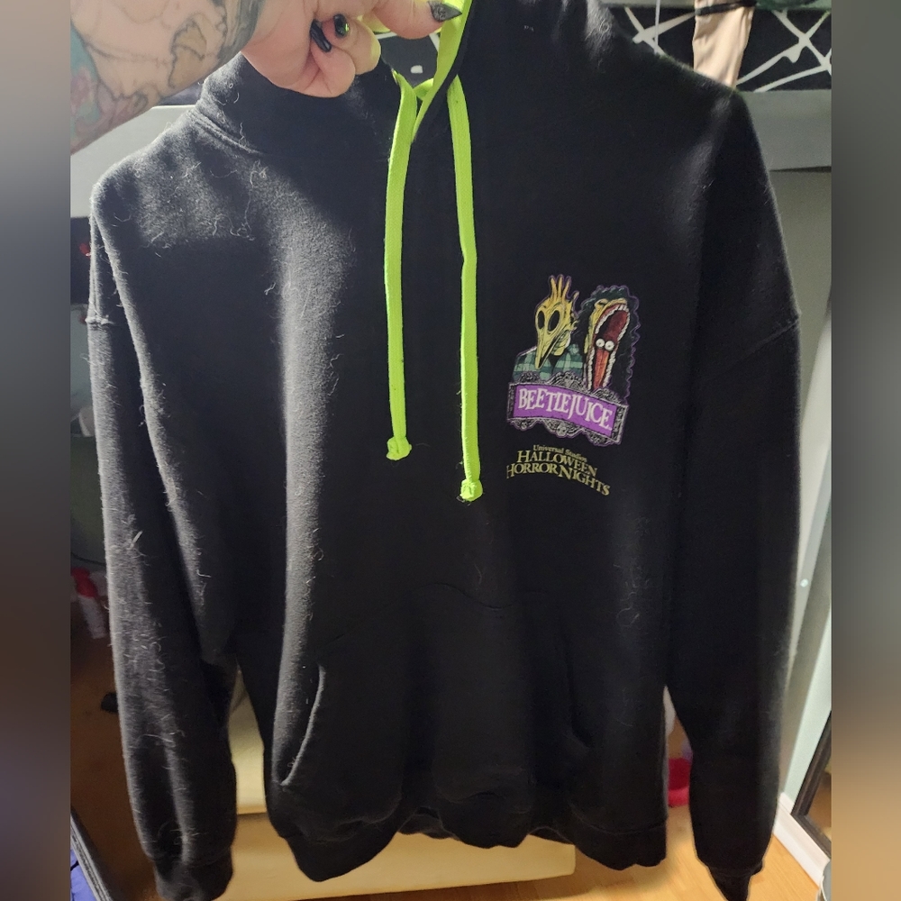 Beetlejuice hoodie
